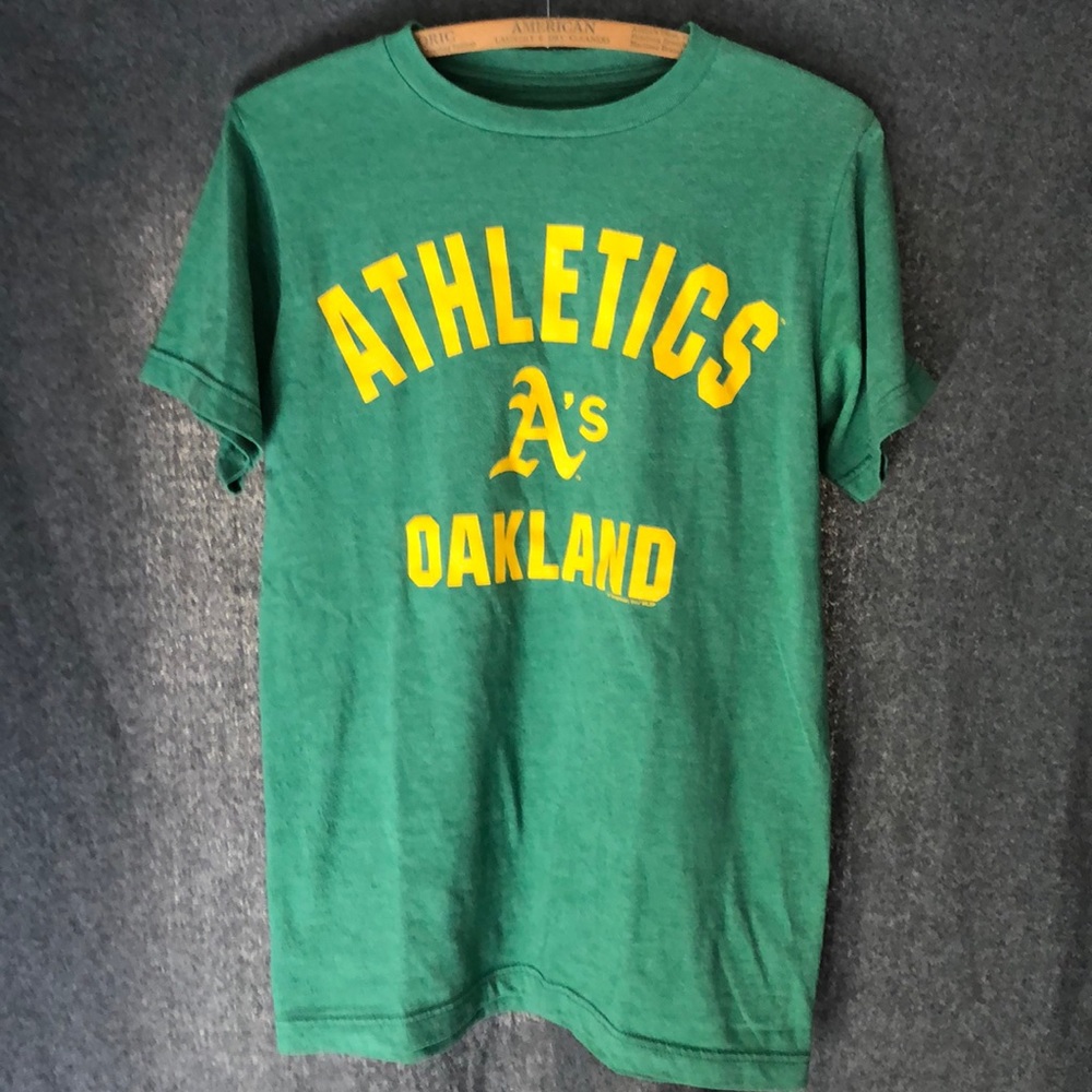 Athletic A’s MLB SoftTShirt - Small